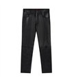 Pants Nappa Leather Schwarz | Aderlass