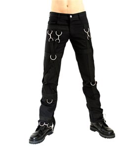 Girdle Pants Denim Schwarz | Aderlass Girdle Pants Denim Schwarz | Aderlass