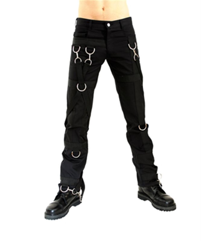 Girdle Pants Denim Schwarz | Aderlass