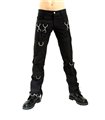 Girdle Pants Denim Schwarz | Aderlass