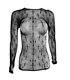 Cross Top Longsleeve XS-3XL Schwarz | Aderlass