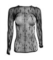 Cross Top Longsleeve XS-3XL Schwarz | Aderlass