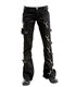 Cross Pants Denim Schwarz | Aderlass
