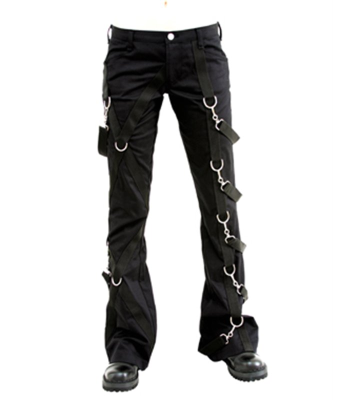 Cross Pants Denim Schwarz | Aderlass
