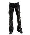 Cross Pants Denim Schwarz | Aderlass