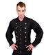 Cremate Shirt Fine Denim Schwarz | Aderlass