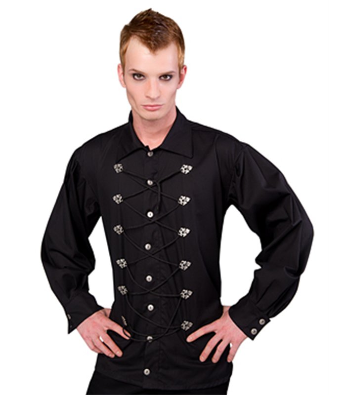 Cremate Shirt Fine Denim Schwarz | Aderlass