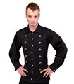 Cremate Shirt Fine Denim Schwarz | Aderlass