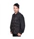 Cremate Shirt Brocade Schwarz | Aderlass