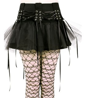 String Mini Denim Schwarz | Aderlass String Mini Denim Schwarz | Aderlass
