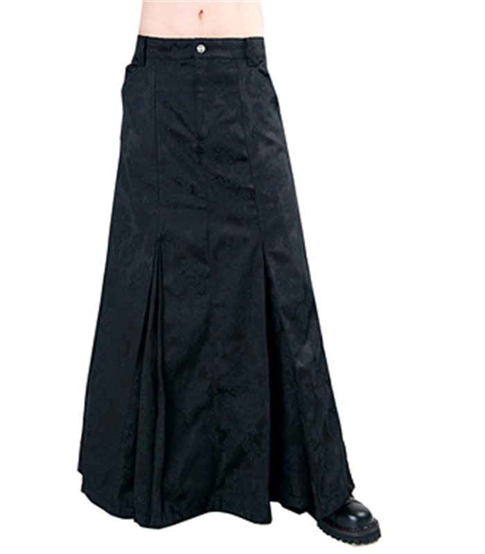 Classic Men Skirt Brocade Schwarz | Aderlass