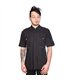 Military Shirt Denim Schwarz | Aderlass