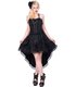 Lolita Wing Dress Denim Schwarz | Aderlass