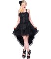 Lolita Wing Dress Denim Schwarz | Aderlass