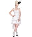 Lolita Wing Dress Denim wei√ü | Aderlass