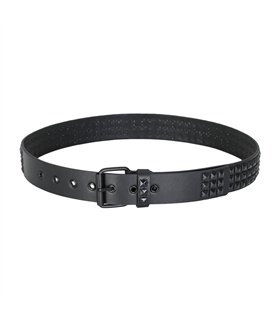 Studded Belt Nietengürtel Schwarz-Schwarz | Aderlass Studded Belt Nietengürtel Schwarz-Schwarz | Aderlass