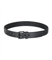 Studded Belt Nieteng√ºrtel Schwarz-Schwarz | Aderlass