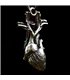 Anhänger Anatomical Heart Stainless Steel | Mode Wichtig