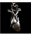 Anhänger Anatomical Heart Stainless Steel | Mode Wichtig
