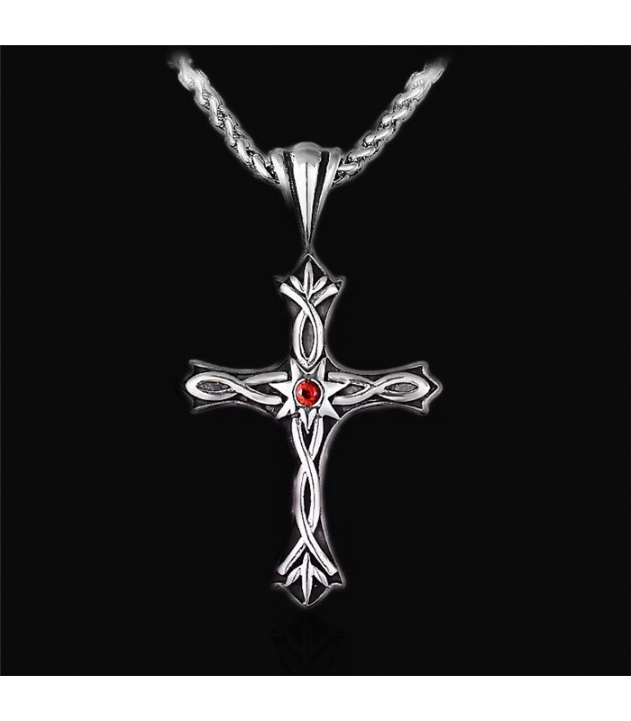 Anhänger Cross Stainless Steel | Mode Wichtig