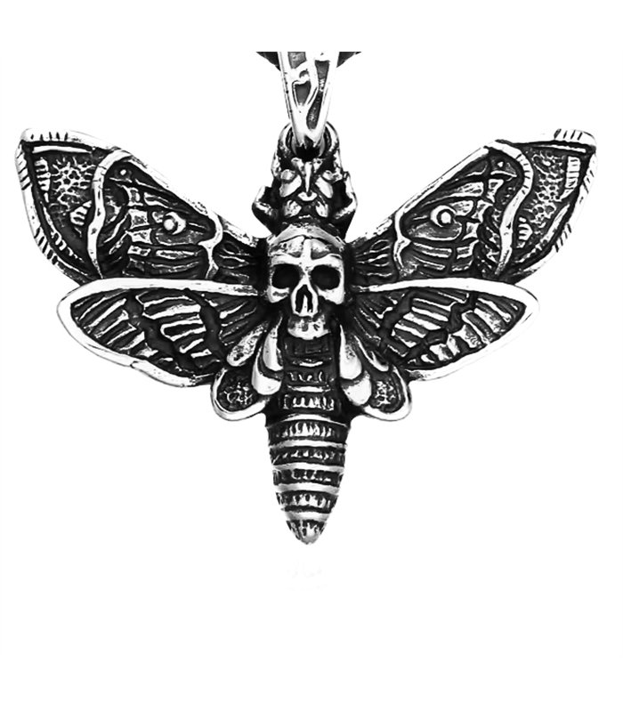 Anhänger Moth Big Stainless Steel | Mode Wichtig