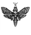 Anhänger Moth Big Stainless Steel | Mode Wichtig