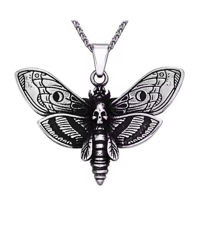 Anhänger Moth Small Stainless Steel | Mode Wichtig