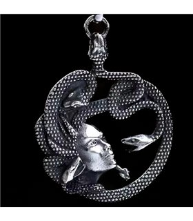 Anhänger Medusa Stainless Steel | Mode Wichtig Anhänger Medusa Stainless Steel | Mode Wichtig