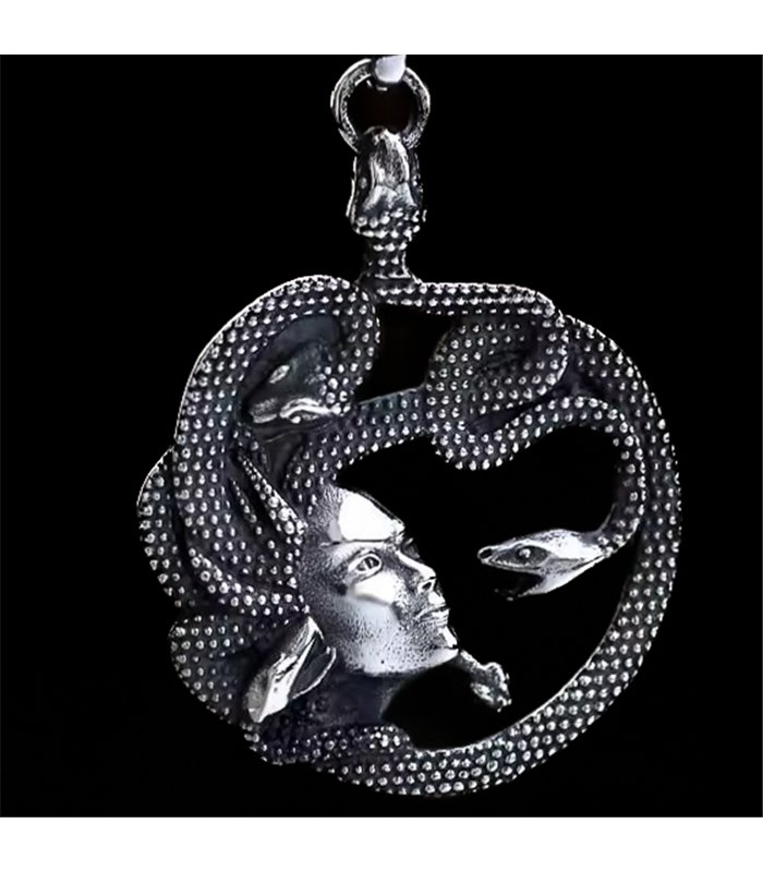 Anhänger Medusa Stainless Steel | Mode Wichtig