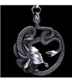Anhänger Medusa Stainless Steel | Mode Wichtig