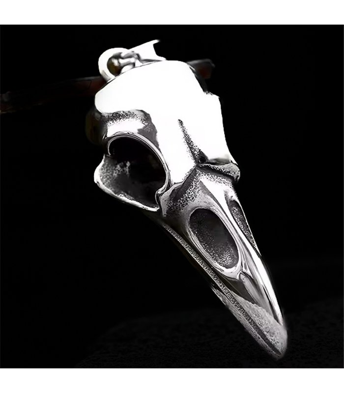 Anhänger Raven Stainless Steel | Mode Wichtig