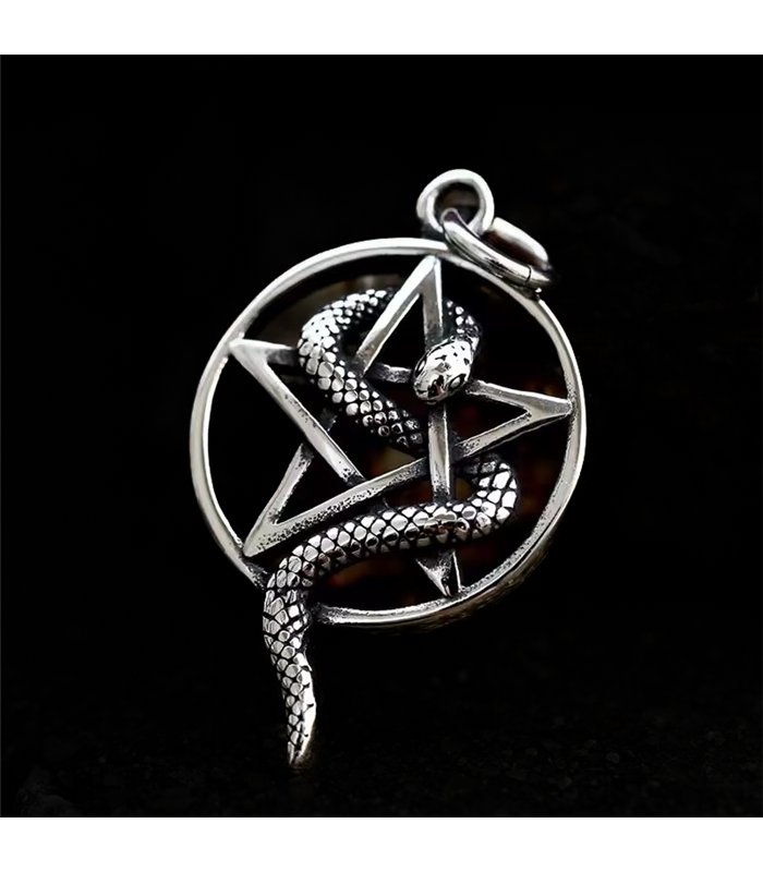 Anhänger Snake Penat Stainless Steel | Mode Wichtig