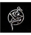 Anhänger Snake Penat Stainless Steel | Mode Wichtig