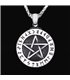 Anhänger Wiccan Stainless Steel | Mode Wichtig