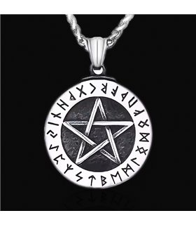 Anhänger Wiccan Stainless Steel | Mode Wichtig Anhänger Wiccan Stainless Steel | Mode Wichtig