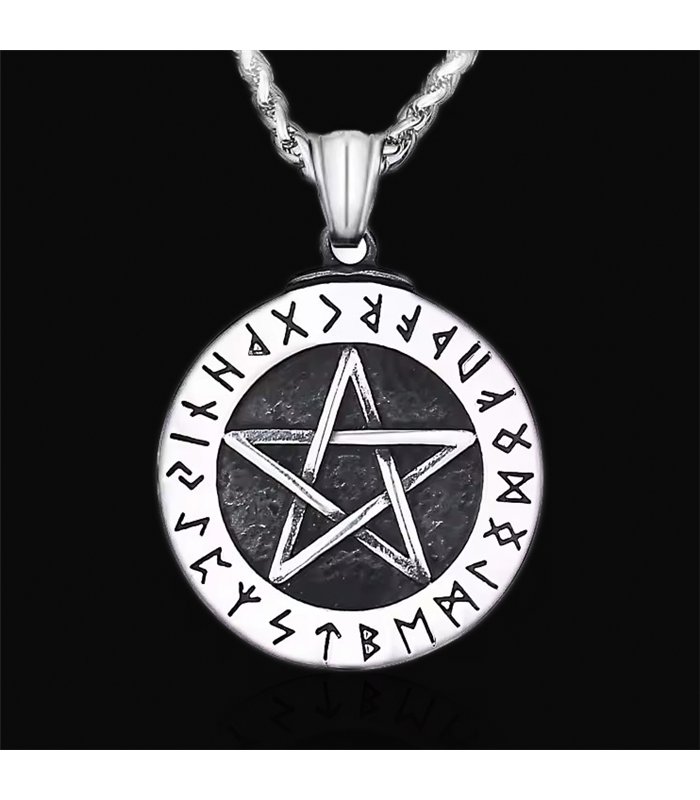Anhänger Wiccan Stainless Steel | Mode Wichtig