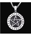 Anhänger Wiccan Stainless Steel | Mode Wichtig