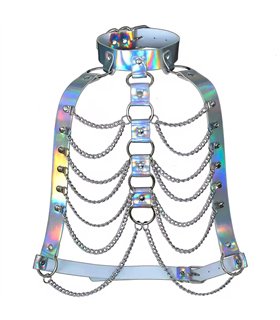 Harness Chain Rave Holo | Lovesect Harness Chain Rave Holo | Lovesect
