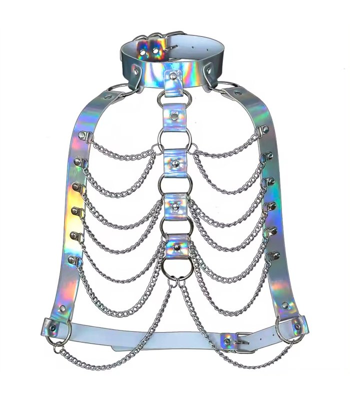 Harness Chain Rave Holo | Lovesect