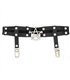Suspender Belt Pentagram Schwarz | Lovesect