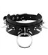 Choker O-Ring Killer Rivet Schwarz | Lovesect