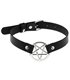Choker Classic Pentagram Schwarz | Lovesect