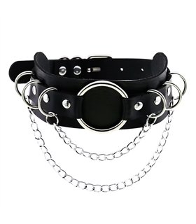 Choker Amy Schwarz | Lovesect Choker Amy Schwarz | Lovesect
