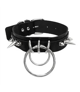 Choker Lisbeth Schwarz | Lovesect Choker Lisbeth Schwarz | Lovesect