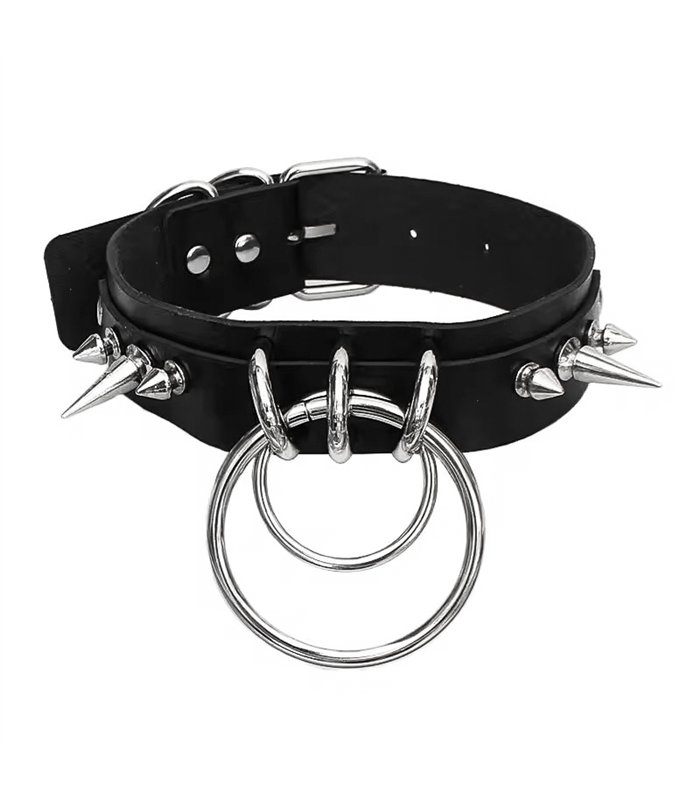 Choker Lisbeth Schwarz | Lovesect