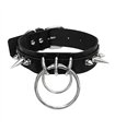 Choker Lisbeth Schwarz | Lovesect