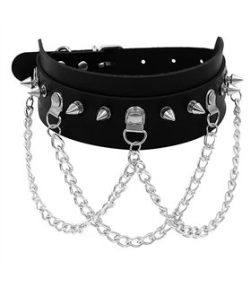 Choker Runa Schwarz | Lovesect Choker Runa Schwarz | Lovesect