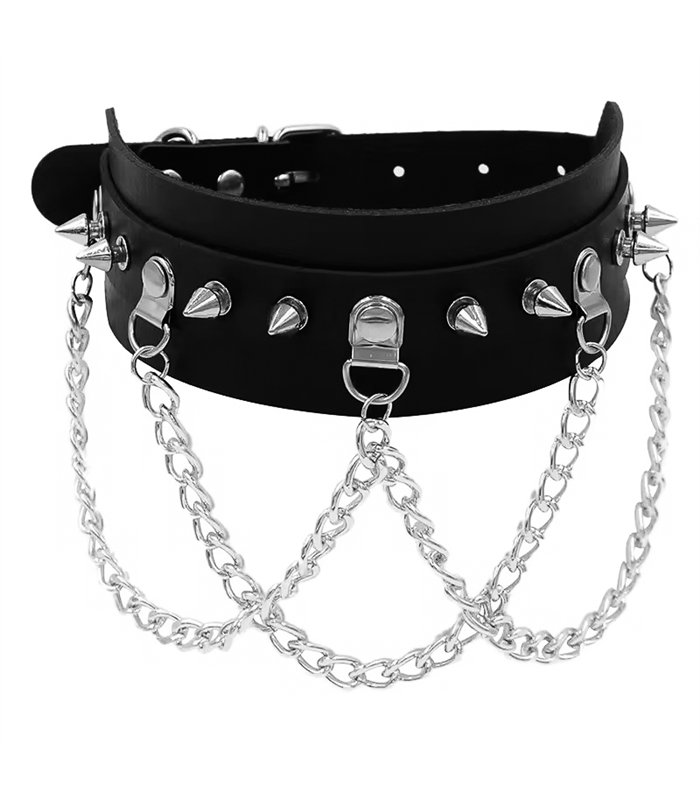 Choker Runa Schwarz | Lovesect