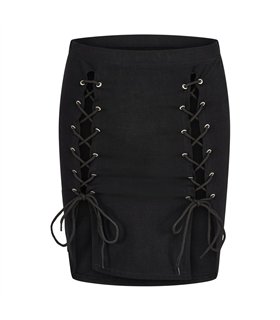 Witch Mini Tied-Up Schwarz | Aderlass Witch Mini Tied-Up Schwarz | Aderlass