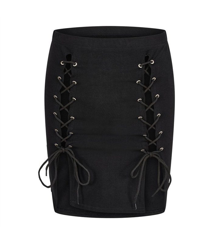 Witch Mini Tied-Up Schwarz | Aderlass